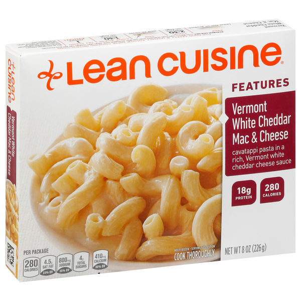 LEAN CUISINE MARKETPLACE Vermont White Cheddar Mac and Cheese 8 oz. Box