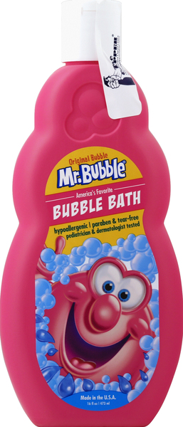 Mr. Bubble Bubble Bath, America's Favorite