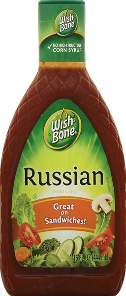 Wish-Bone Dressing, Russian