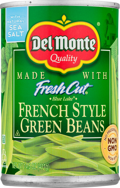 Del Monte Green Beans, Blue Lake, French Style