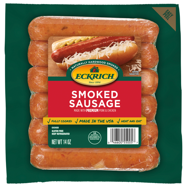 Eckrich Sausage, Smoked