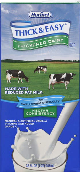 Hormel Thickened Dairy, Nectar Consistency