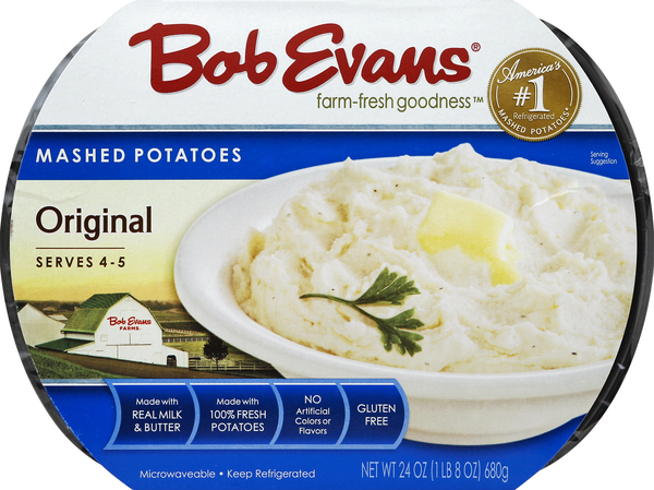 Bob Evans Mashed Potatoes, Original