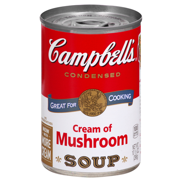 Campbell's Condensed Soup, Cream of Mushroom