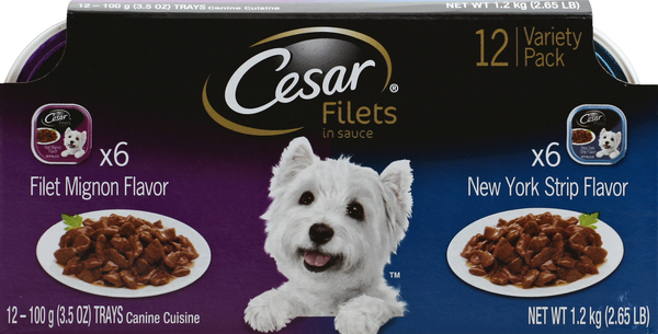 Cesar Canine Cuisine, Variety Pack