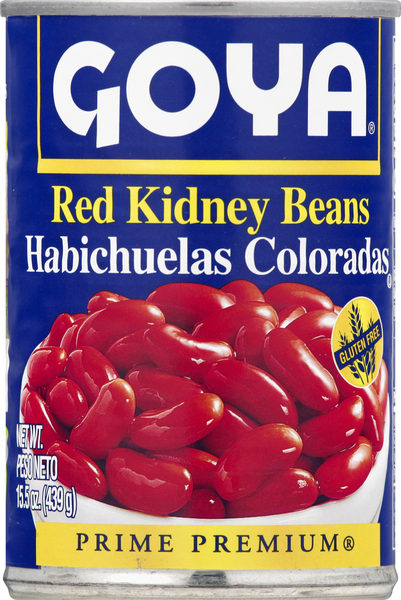 Goya Red Kidney Beans, Prime Premium