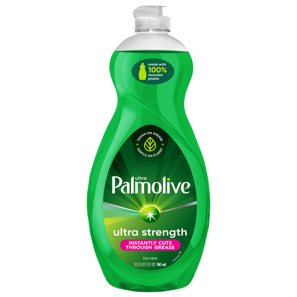 Palmolive Dish Liquid, Ultra Strength
