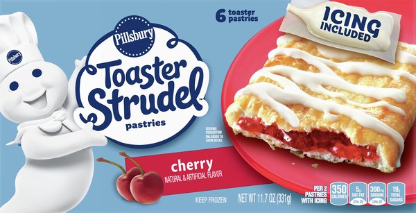 Pillsbury Pastries, Cherry