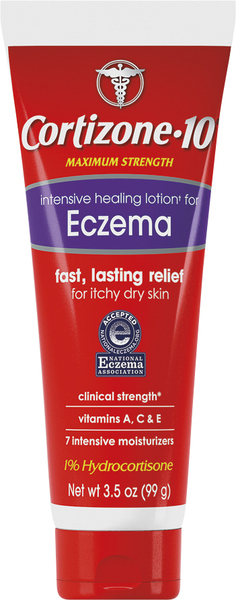 Cortizone-10 Healing Lotion, Maximum Strength, for Eczema