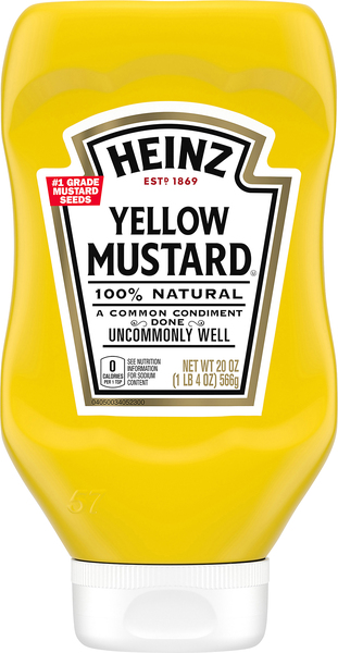 Heinz Mustard, Yellow