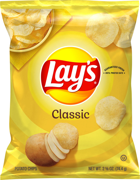 Lays Potato Chips, Classic