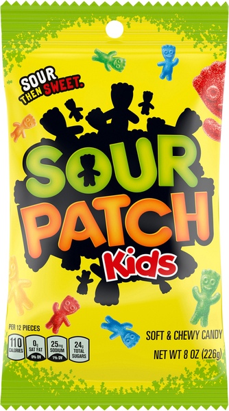 Sour Patch Kids Candy, Soft & Chewy