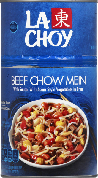 La Choy Chow Mein, Beef