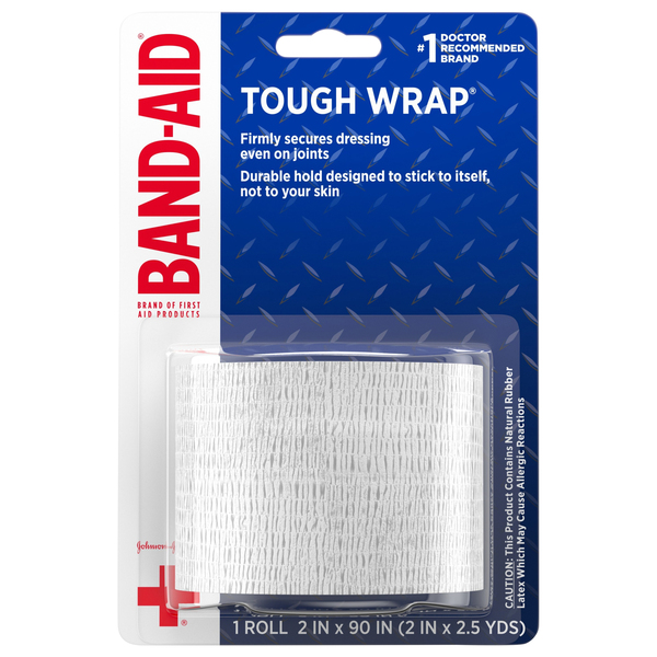 Band-Aid Tough Wrap