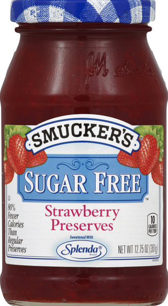 Smucker's Preserves, Sugar Free, Strawberry