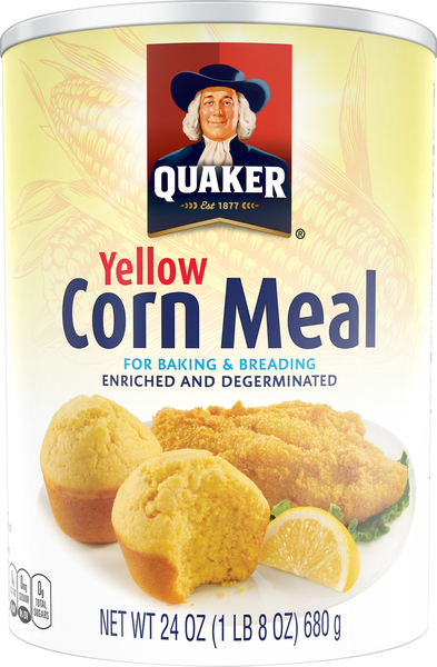 Quaker Corn Meal, Yellow