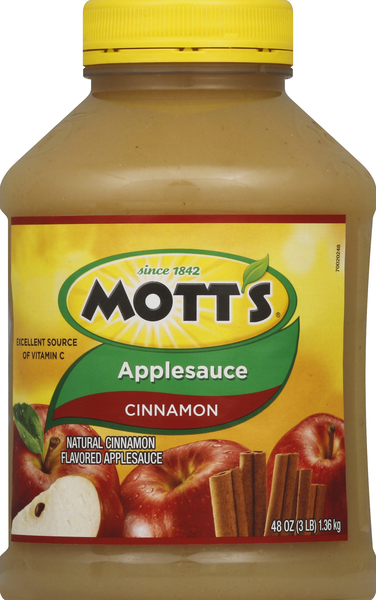 Mott's Applesauce, Cinnamon