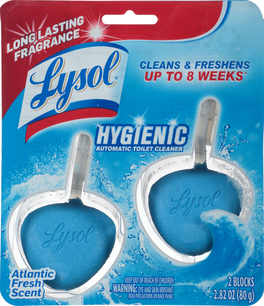 Lysol Automatic Toilet Cleaner, Atlantic Fresh Scent