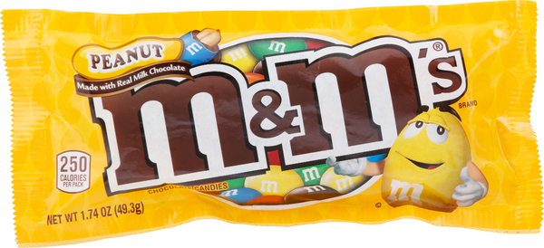 M&M's Chocolate Candies, Peanut