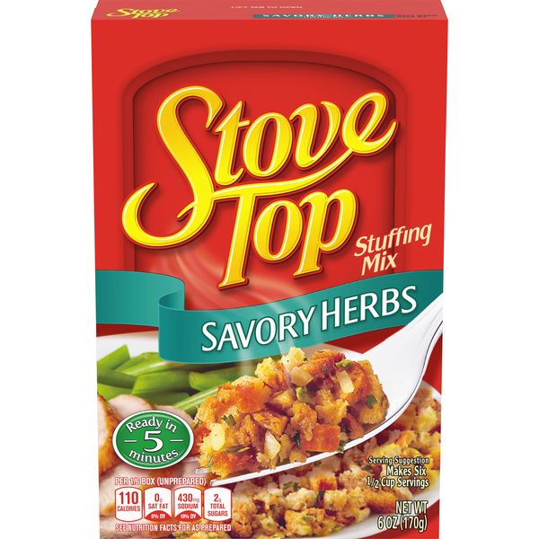 Stove Top Stuffing Mix, Savory Herbs « Discount Drug Mart