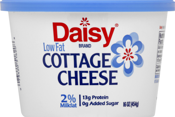 Daisy Cottage Cheese, 2% Milkfat, Low Fat