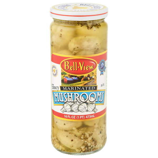 Bell-View Marinated in Oil Mushrooms