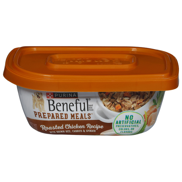 Beneful Dog Food, Roasted Chicken Recipe, Prepared Meals