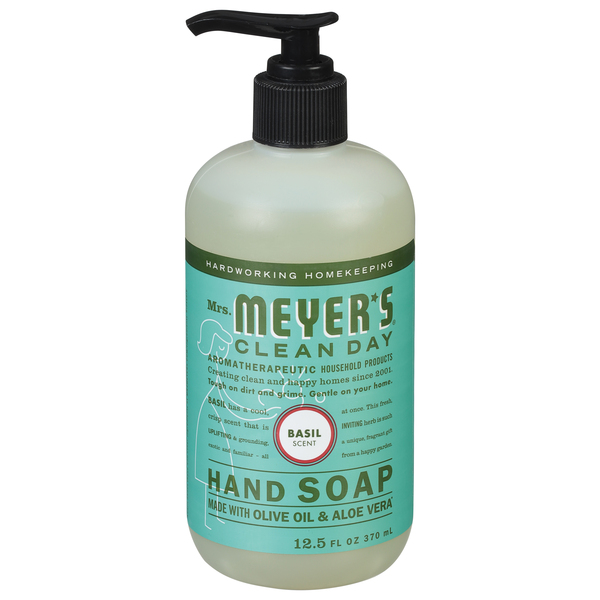 Mrs. Meyer's Hand Soap, Basil Scent