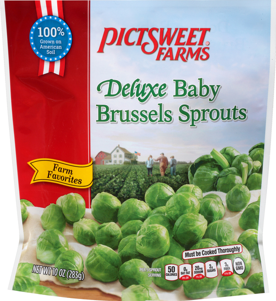 Pictsweet Brussels Sprouts, Deluxe Baby