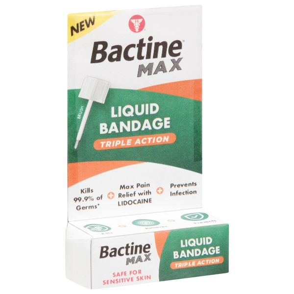 Bactine Liquid Bandage, Triple Action