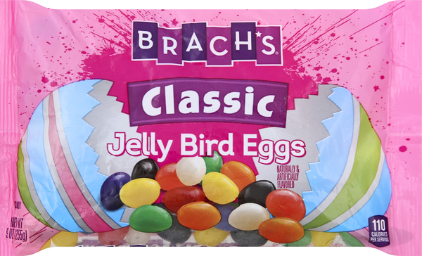 BRACHS Candy, Jelly Bird Eggs, Classic