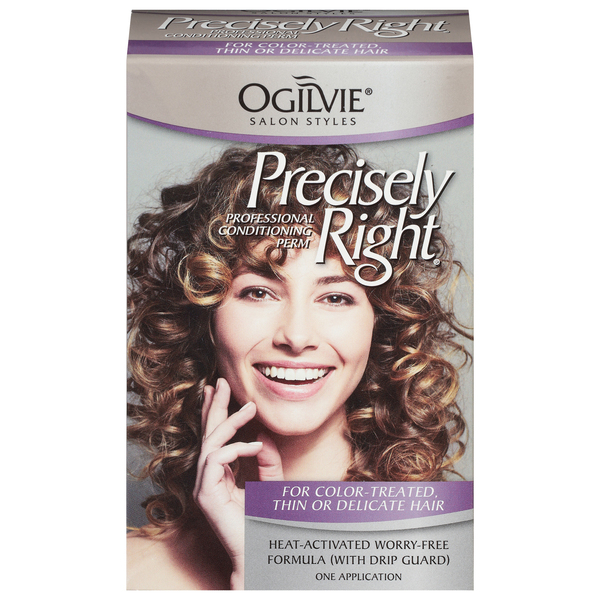 Ogilvie Professional Conditioning Perm, For Color-Treated, Thin or Delicate Hair