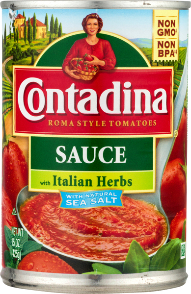 Contadina Sauce with Italian Herbs