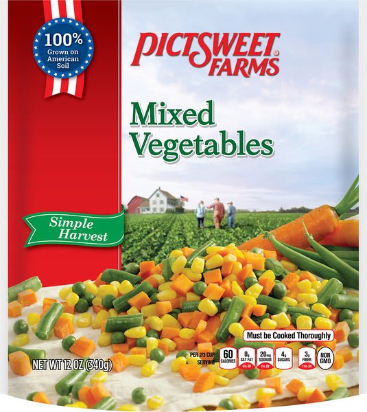 Pictsweet Mixed Vegetables
