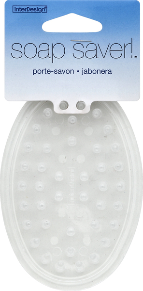 InterDesign Soap Saver, Large, Clear