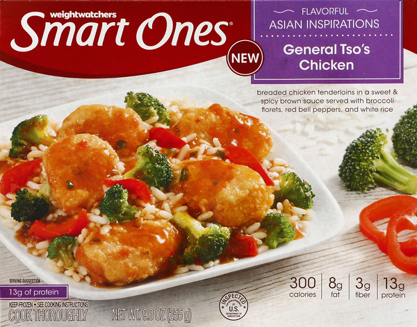 Smart Ones General Tso's Chicken