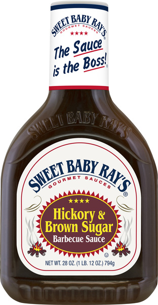 Sweet Baby Ray's Barbecue Sauce, Hickory & Brown Sugar