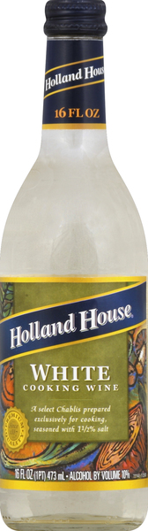 Holland House Cooking Wine, White