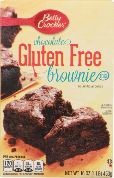 Betty Crocker Brownie Mix, Gluten Free, Chocolate
