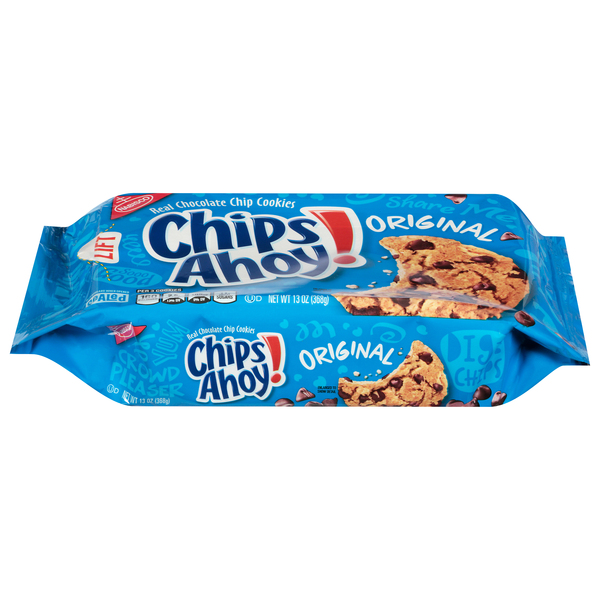 Nabisco Chips Ahoy Real Chocolate Chip Cookies Original
