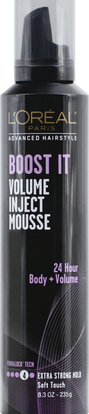 L'Oreal Mousse, Volume Inject, Boost It