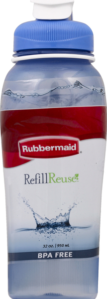 Rubbermaid Water Bottle, 32 oz « Discount Drug Mart