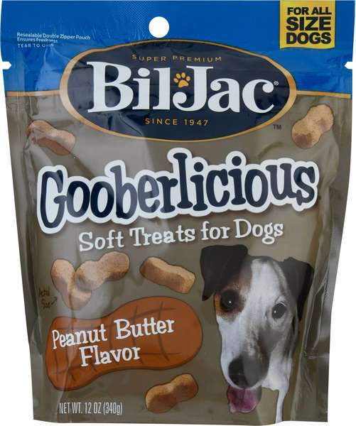 Bil Jac Dog Treats Gooberlicious Discount Drug Mart