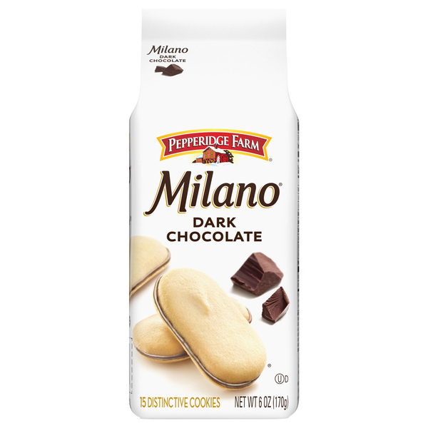Milano Cookies, Dark Chocolate