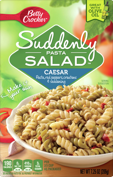 Betty Crocker Pasta Salad, Caesar