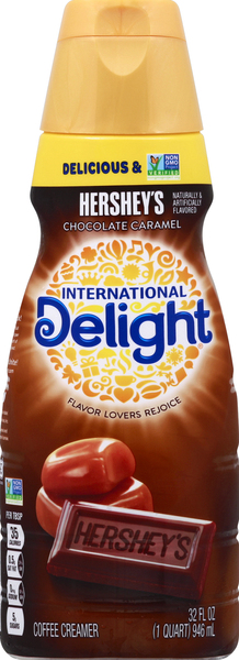 International Delight Coffee Creamer, Chocolate Caramel