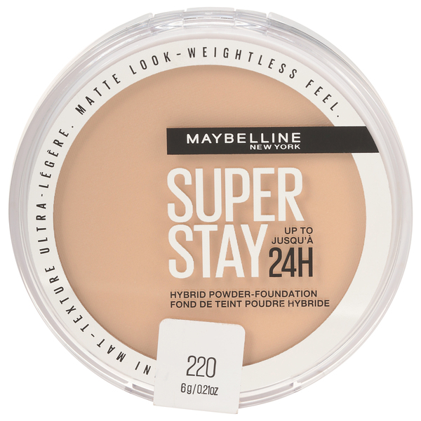 Maybelline Hybrid Powder-Foundation, 220