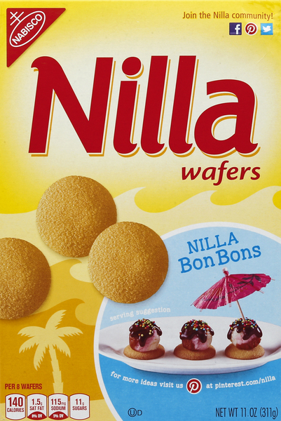 Nilla Wafers