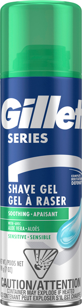 Gillette Shave Gel, Sensitive