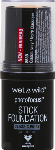 Wet n Wild Stick Foundation, Classic Ivory 853B